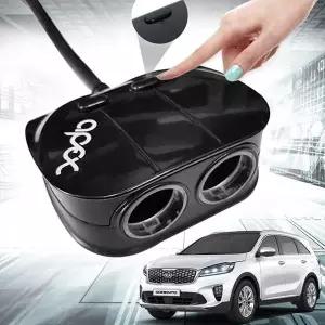 더뉴쏘렌토 J6G2T8D7 자동차 USB 충전 소켓 2구 3구 4구