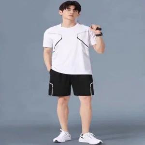 [RIZPICK]트레이닝복 세트 남자 여름 반팔 반바지 운동복 홈웨어