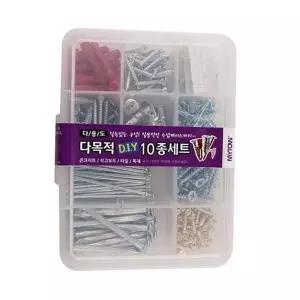 [하프클럽/]피스세트 다목적DIY세트 나사