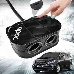 더뉴카니발 J2S1M7Z4 자동차 USB 충전 소켓 2구 3구 4구