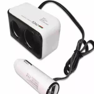 USB K7R5L2T9 2구 소켓 차량용시거잭 시가소켓 자동차소켓