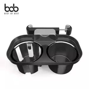 bob Q5R1Y9Q9 차량용 헤드레스트 다용도 컵홀더 트레이 거치대