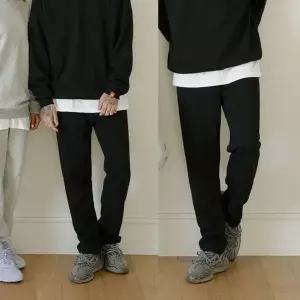 [RIZPICK]트레이닝바지 남녀공용 일자 츄리닝 팬츠 M-4XL