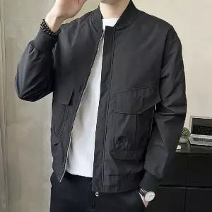 [RIZPICK]점퍼 남성 스웨이드 아우터 데일리 자켓