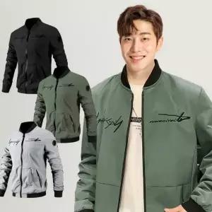 [RIZPICK]남성 캐주얼 자켓 항공점퍼 블루종 점퍼