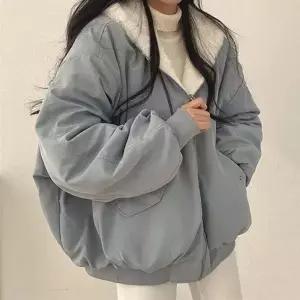 [RIZPICK]리버서블 항공점퍼 양면점퍼 겨울잠파 패딩