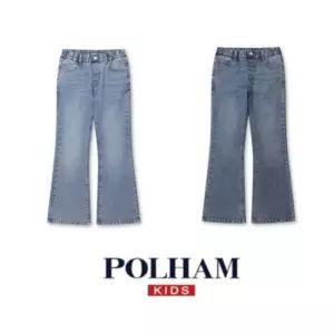 폴햄 키즈 여아 플레어데님 팬츠 PKG1DP2024 298068