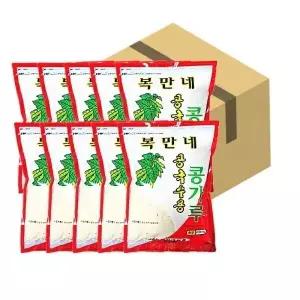 복만네 콩국수용 콩가루 850GX10개입(1박스) 콩국