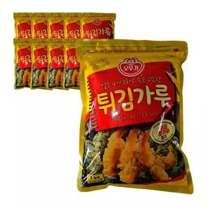 오뚜기 튀김가루 1kg x 10개 1BOX