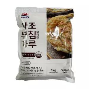 (무)사조 바삭한 부침가루1kgX10개(1박스)