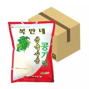 복만네 콩국수용 콩가루 850GX20개입(1박스) 콩국
