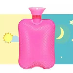 휴대용 보온 물주머니 찜질 온수팩 주머니 2000ml
