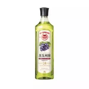 사조 해표 포도씨유 900ml x 4개