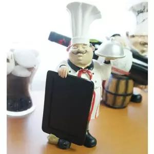 사랑스러운 칠반 주방장 중 1P 데코 소품 장식인형 테이블장식