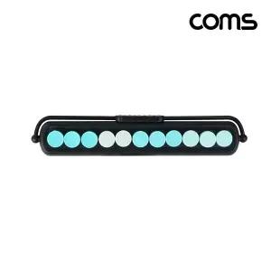 Coms 차량 전화번호 알림판 주차 번호판 자동차 블랙