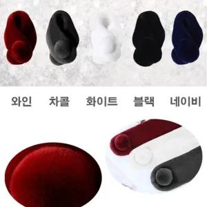 퍼 목도리 방울 넥워머 자석 겨울코디 겨울선물 쁘띠머플러 쁘띠목도리 쁘띠스카프