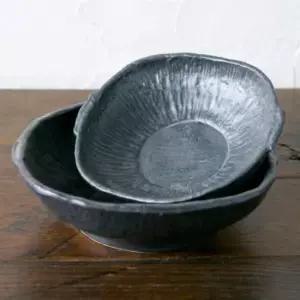 도자기그릇 그릇 중 조반기볼 이천도자기 느낌 식기 도자 17.3cm