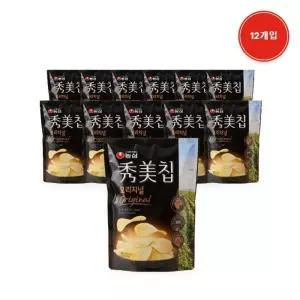 농심 수미칩 오리지널 85g X 12개입