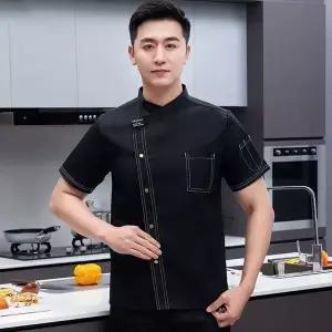 [하프클럽/셀럽하우스]셰프 반팔 조 위생복 주방복 유니폼
