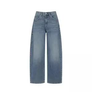 폴햄 여 여름 청바지 벌룬 데님 팬츠 PD7302 297585