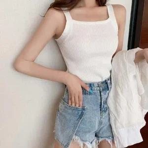 민소매 나시 이너웨어 베이직 여름 홈웨어
