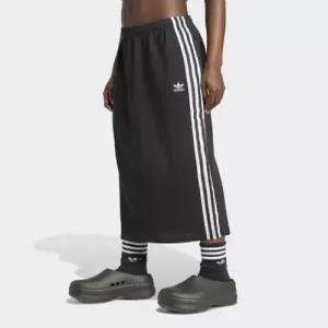 아디다스 ADIDAS 파이어버드 니트 스커트 - 블랙 IY7279
