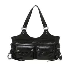 질바이질스튜어트 메간 빈티지 포켓 숄더백 - 2colors JLBA6F065BK JLBA6F066W1 648084