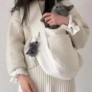 강아지 고양이 이동가방 슬링백 애견 애묘 포대기