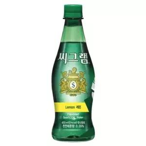 [셀러허브][씨그램] 씨그램 레몬 350ml x 24펫 x 2박스 (S15236702)