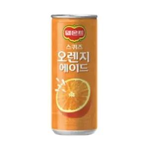 [셀러허브][델몬트] 델몬트 스퀴즈 오렌지 240ml x 30캔 (S15236806)
