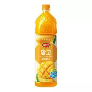 [셀러허브][델몬트] 델몬트 망고 로어슈거 1.5L x 12펫 (S15236823)