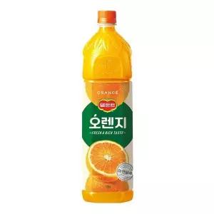 [셀러허브][델몬트] 델몬트 오렌지 1.5L x 12펫 (S15236832)