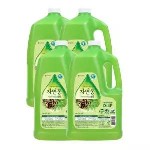 [셀러허브][LG 생활건강] LG생활건강 자연퐁 주방세제 솔잎 3.1kg x 4개 (S15236587)