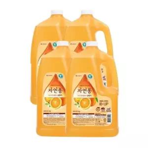 [셀러허브][LG 생활건강] LG생활건강 자연퐁 주방세제 오렌지 3.1kg x 4개 (S15236591)