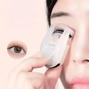 옆집샵 파우치 쏙 휴대용 미니 아래 속눈썹 부분 컬링 컴팩트 뷰러 집게