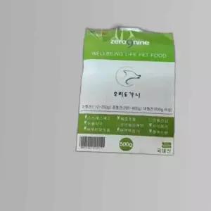 제로나인 간식500g(오리도가니)