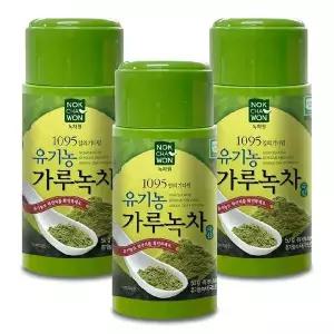 [셀러허브][코스트코] 녹차원 유기농 가루녹차 50g x 3 (S16177399)