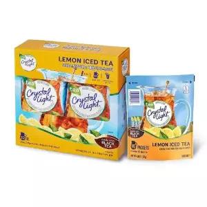 [셀러허브][KRAFT] 크리스탈 라이트 레몬아이스티 7.56g x 16 x 2 (S16231416)
