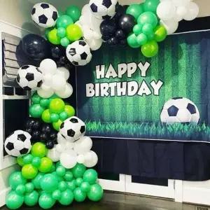 축구공 축구 세트 용품 스포츠 포토존 가랜드