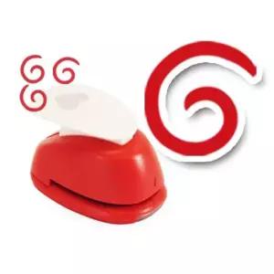 모양펀치 R-18펀칭규격18mm이내 015 회오리