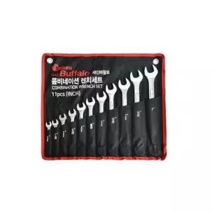 122039 콤비네이션렌치세트 11pcs 타입 작업 렌치 스패너