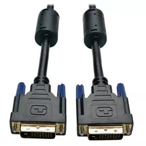 트립 라이트 DVI 듀얼 링크 케이블 디지털 TMDS 모니터 M/M 3피트 P560-003