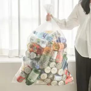 [그리고] 재활용 분리수거함 휴지통 비닐 봉투 100L 100매
