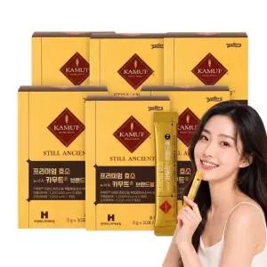 웰러스 프리미엄 카무트효소 역가수치 함유 높은 소화 발효 효소 90g x 6개