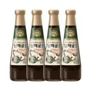 [셀러허브][코스트코] 코스트코 백설 남해굴소스 500g x 4 (S21987750)