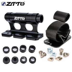 ZTTO 자전거 포크 마운트 자동차 루프 랙 지원 액슬 캐리어를 통한 퀵 릴리스 MTB 도로 프론트 블록 스탠드
