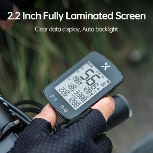 XOSS G2 Plus 자전거 컴퓨터 무선 GPS 사이클링 속도계 Roadbike MTB 방수 ANT + 케이던스 스마트