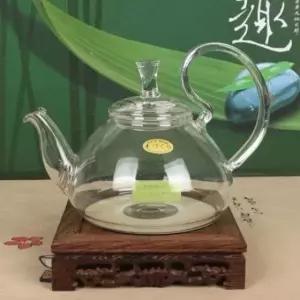 차유리 내열 유리포트 차주전자 티포트 투명 1200ml