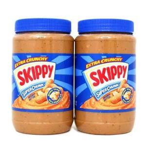[셀러허브]스키피 땅콩버터 수퍼청크 1.36kg x 2개 크런치 피넛버터 (S36843063)
