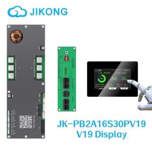 JIKONG JK-PB2A16S30P V19 스마트 BMS 8S-16S 300A 리튬이온/리튬인산철/리튬토르륨 배터리 가정용 에너지